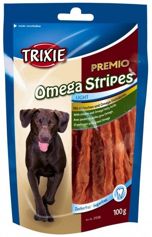 Trixie premio omega stripes 100 gr