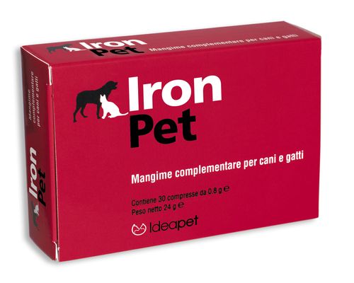 Iron pet 30 compresse 24 gr