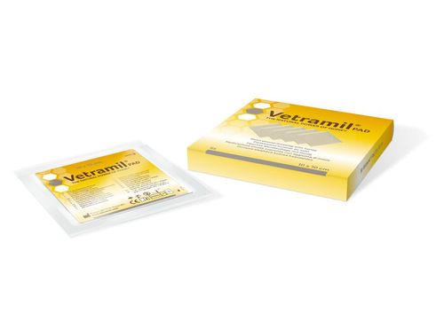Vetramil pad garza 10 x 10 cm 5 garze