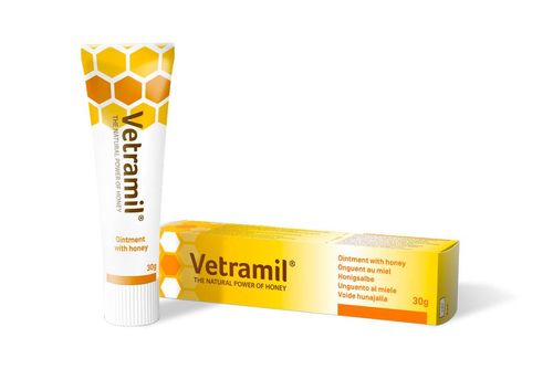Vetramil pomata miele 30 gr