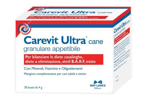 Nbf lanes carevit ultra dog 30 buste