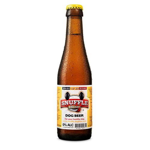 Snuffle Birra per cani al pollo in bottiglia 25cl
