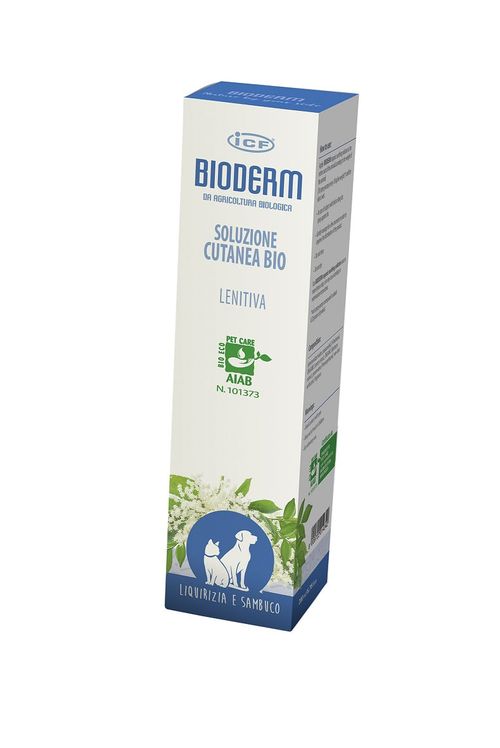 Icf bioderm soluzione cutanea bio 200 ml