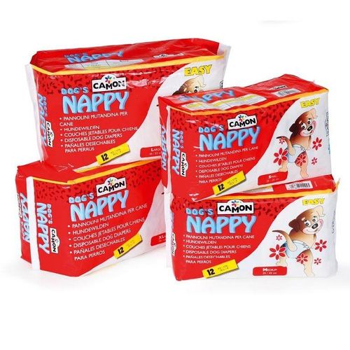 Camon nappy dog's pannoloni mutandina medium 35/45 cm