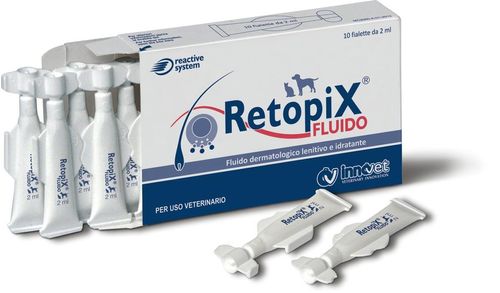Innovet retopix fluido 10 fiale 2 ml