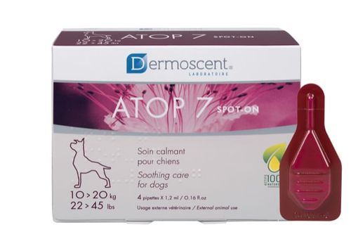 Dermoscent atop 7 spot-on 10-20 kg 4 pipette