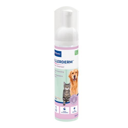 Virbac allerderm foam cleanser 200 ml
