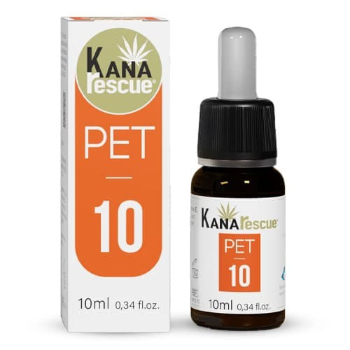 Kanarescue Pet 10% 10 ml