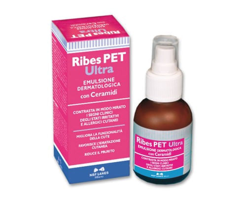 Nbf lanes ribes pet ultra emulsione dermatologica 50 ml