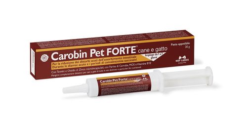 Nbf lanes carobin pet forte pasta 30 gr