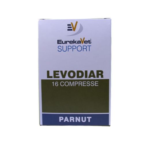 EurekaVet Support levodiar 16 compresse 1,5 gr