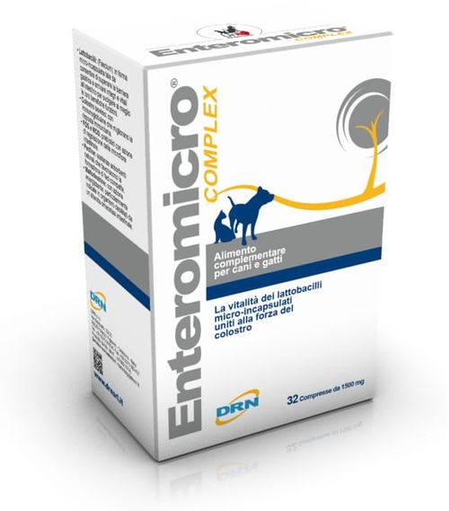 Drn enteromicro complex 32 compresse