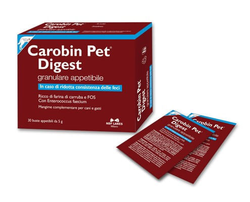Nbf lanes carobin pet digest 30 buste 5 gr