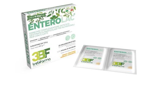 Trebifarma enterolac 8 buste 7,5 gr