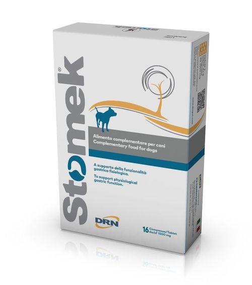 Drn stomek 16 compresse