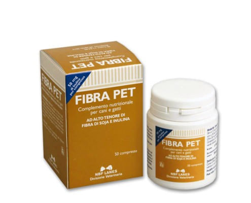 Nbf lanes fibra pet 50 compresse