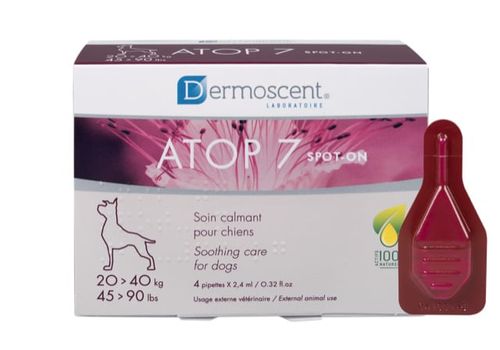 Dermoscent atop 7 spot-on 20-40 kg 4 pipette