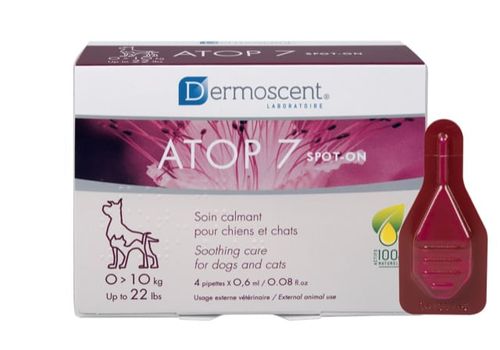 Dermoscent atop 7 spot-on 0-10 kg 4 pipette