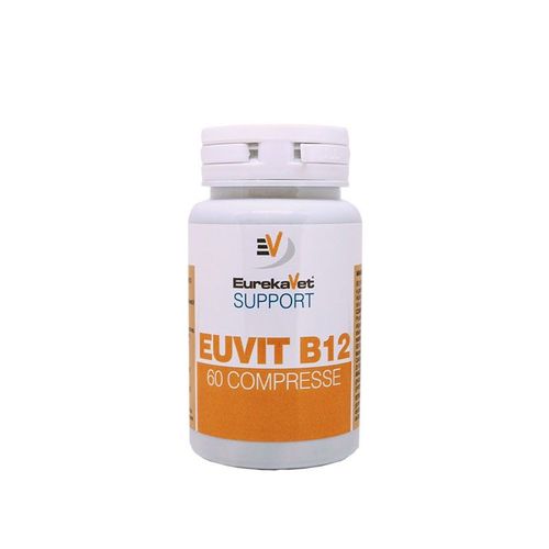 EurekaVet Support euvit B12 60 compresse 60 gr