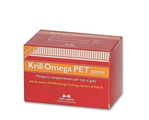 Nbf lanes krill omega pet 60 perle