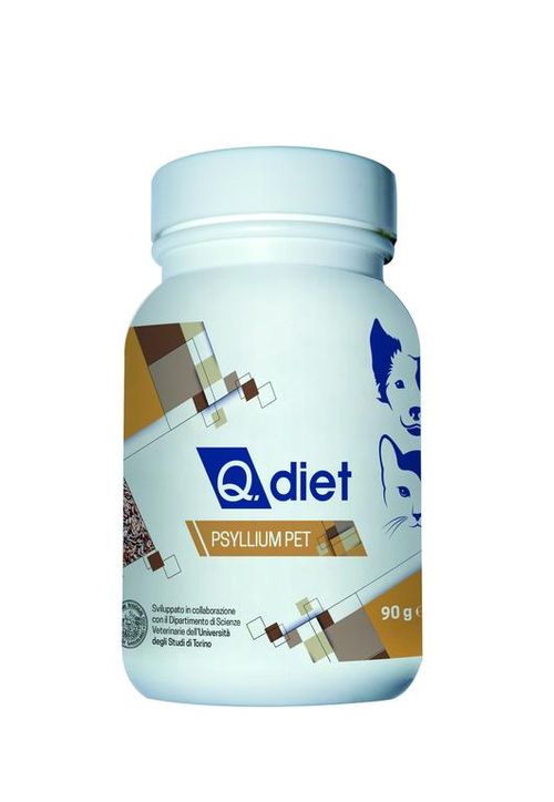 Q.diet psyllium pet polvere 90 gr