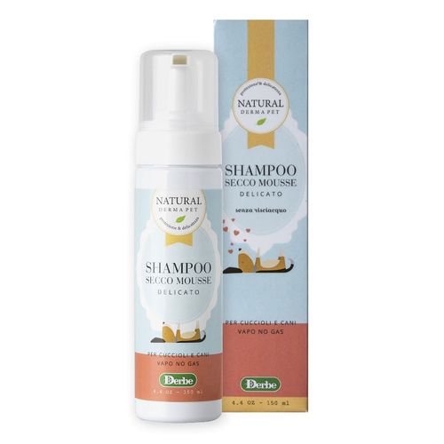 Derbe shampoo secco mousse delicato cuccioli 150 ml