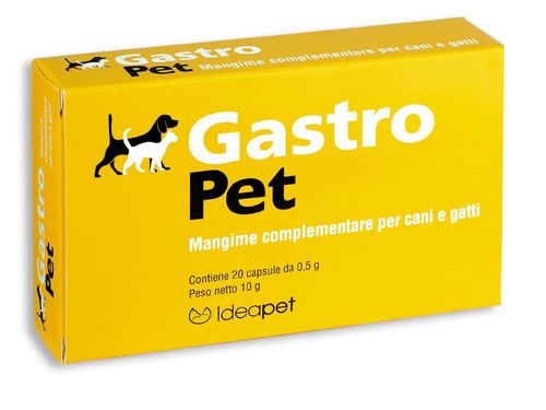 Gastro pet 20 capsule 0,5 gr