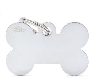 My family medaglietta cane grey big bone