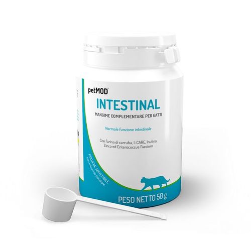 Petmod intestinal gatto polvere appetibile 50 gr