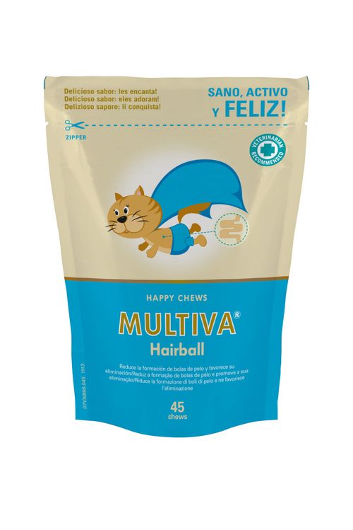 VetNova Multiva hairball 45 chews