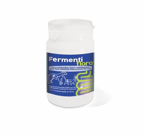 Fermentiflora 30 compresse 1 gr