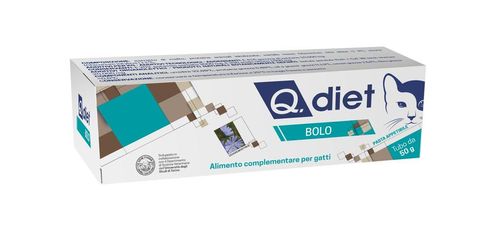Q.diet bolo pasta 50 gr