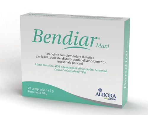 Aurora Biofarma bendiar maxi 20 compresse 2 gr