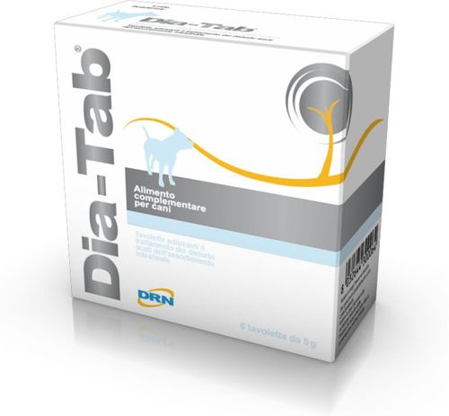 Drn dia-tab 6 compresse 5 gr
