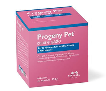 Nbf lanes progeny pet 60 bustine da 2 g