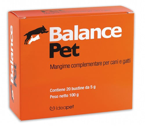 Balance pet 20 bustine da 5 gr