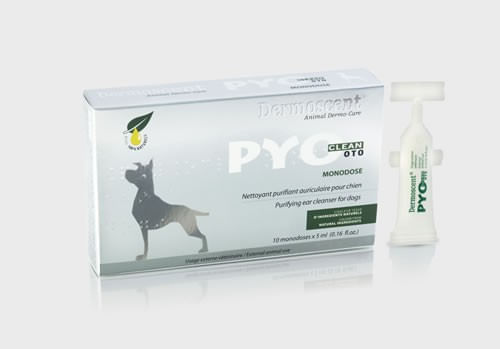 Dermoscent pyo clean oto monodose 10 x 0,5 ml