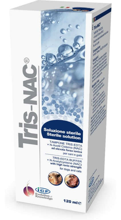 Icf tris nac 120 ml