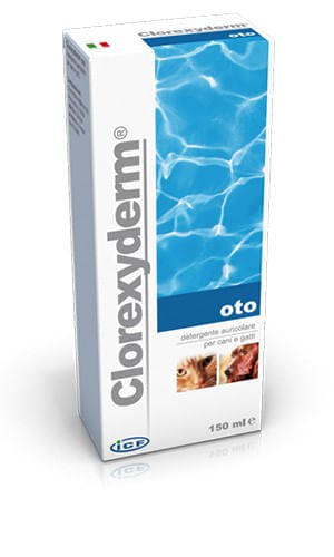 Icf clorexyderm oto 150 ml