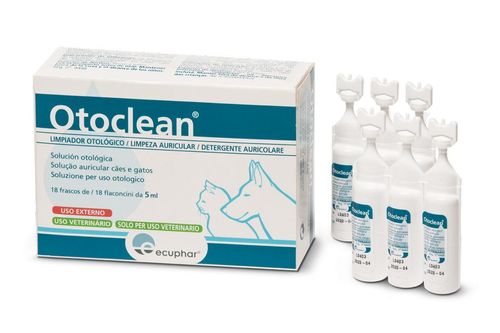 Ecuphar otoclean 18 flaconi 5 ml