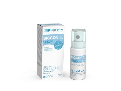Trebifarma siccostil spray oculare 10 ml