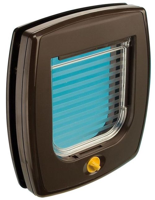 Ferplast swing 3 basic marrone portina