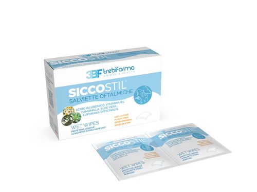 Trebifarma siccostil 14 salviette oftalmiche