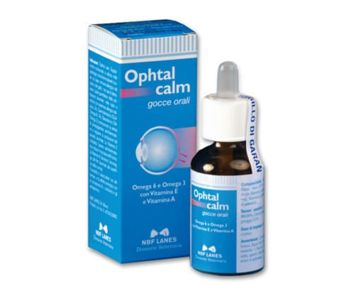 Nbf lanes ophtal calm 25 ml