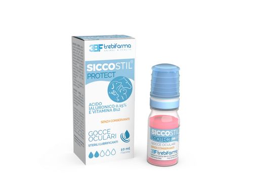 Trebifarma siccostil protect gocce oculari 10 ml