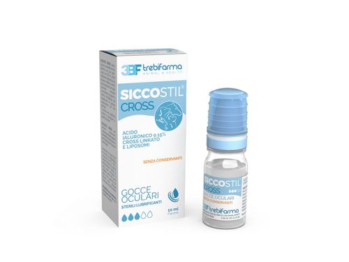 Trebifarma siccostil cross gocce oculari 10 ml