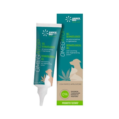 ANSCEBIOgeneric omegatop gel dermatologico 50 ml
