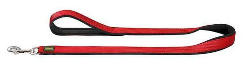 Hunter guinzaglio neoprene taglia medium 20/100 rosso