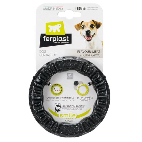 Ferplast smile small anello nero