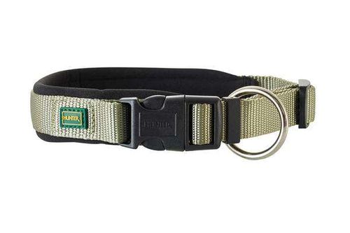 Hunter collare neoprene vario plus taglia small verde